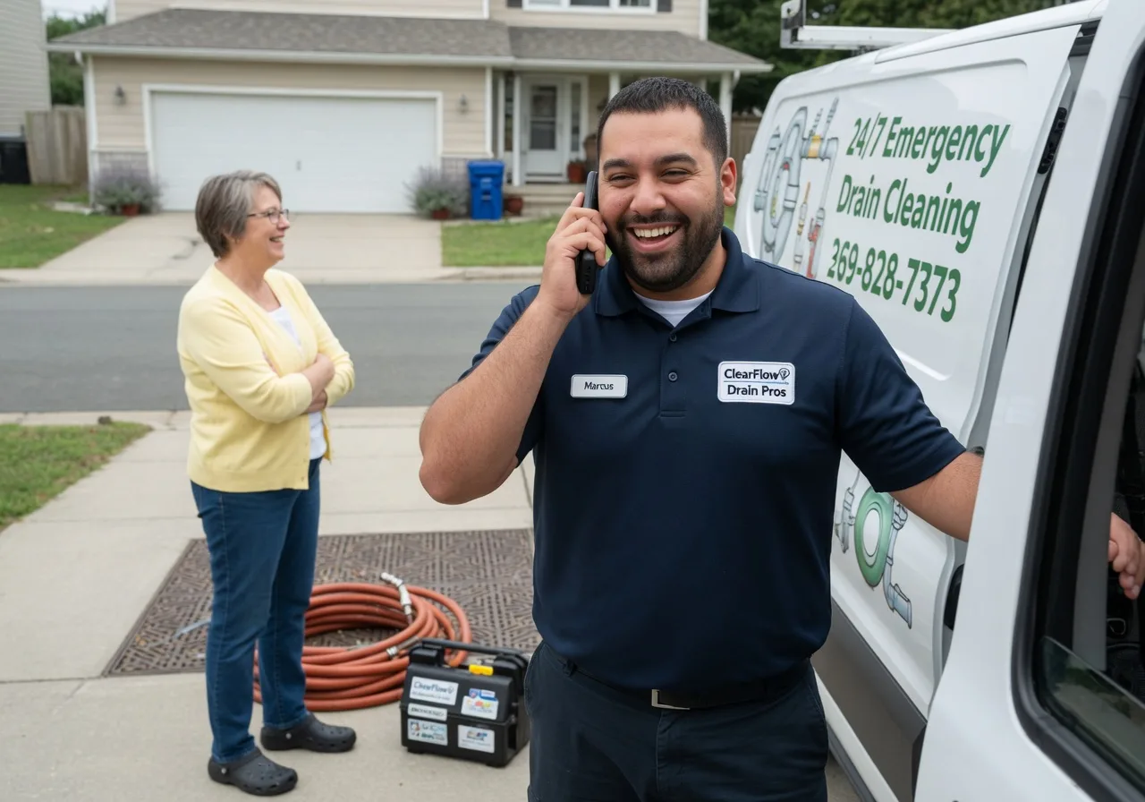 Drain Cleaning in Red Wing, MN